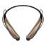 LG Tone Pro HBS-750 Bluetooth Headset Stereo Wireless - Gold