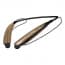 LG Tone Pro HBS-750 Bluetooth Headset Stereo Wireless - Gold