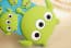 Tsum Tsum Toy Story Aliens Case for iPhone 6