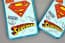 Superman Bumper Skin Decal Case for iPhone 6