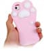 Niku-Q Cat Paw Silicone Case for iPhone 5 5S