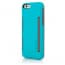 iPhone 6 Incipio Stowaway Cyan Gray Credit Card Case With Stand