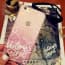 Victoria's Secret TPU Lace Case Black for iPhone 6 Plus