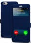 Window Flip Magnet Latch Case for iPhone 6 6s
