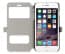 Window Flip Magnet Latch Case for iPhone 6 6s