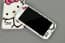 iPhone 6 Plus Hello Kitty White Bumper and Skin Decal Case
