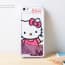 iPhone 6 Hello Kitty Moving Glitter Stars Case