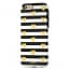 Sonix Heart Stripe Gold iPhone 6 Plus Case
