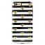 Sonix Heart Stripe Gold iPhone 6 Plus Case