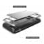 Verus iPhone 6 Plus Case Damda Slide Series Dark Silver