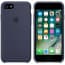 Silicone Case for Apple iPhone 7 Plus - Midnight Blue