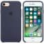Silicone Case for Apple iPhone 7 Plus - Midnight Blue