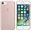 Silicone Case for Apple iPhone 7 - Pink Sand