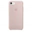 Silicone Case for Apple iPhone 7 - Pink Sand