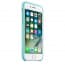 Silicone Case for Apple iPhone 7 Plus - Sea Blue