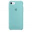 Silicone Case for Apple iPhone 7 Plus - Sea Blue