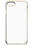 Clear Thin Metal TPU Case for iPhone 7 Plus