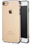 Clear Thin Metal TPU Case for iPhone 7 Plus