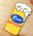 Beer Glass Shaped Silicone Case for iPhone 7