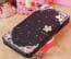 Luxury Flashy Rhinestone Flip Wallet Case for iPhone SE 5s 5