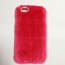 Soft Rabbit Fur Elegant Case for iPhone 7
