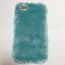Soft Rabbit Fur Elegant Case for iPhone 6 6s
