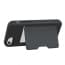 iPhone 7 Incipio Stowaway Cover Black
