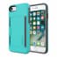 iPhone 7 Incipio Stowaway Cover Turquoise