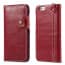 Leather Wallet Case With Latch for iPhone 7 Plus