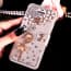 Luxury Rhinestone Bling Flip Wallet Case for iPhone 7 Plus
