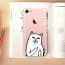 RipNDip Lord Nermal Clear Case for iPhone 7 Plus