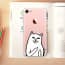 RipNDip Lord Nermal Clear Case for iPhone 7 Plus