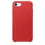 Leather Case for Apple iPhone 7 Red