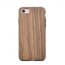 Real Wood Case with Rubber Inside For iPhone 7