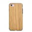 Real Wood Case with Rubber Inside For iPhone 7