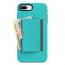 iPhone 7 Plus Incipio Stowaway Cover Turquoise