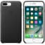 Leather Case for Apple iPhone 7 Plus Black