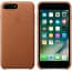 Leather Case for Apple iPhone 7 Plus Saddle Brown