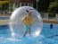 2 Meter Water Walking Roll Ball Inflatable Zorb Ball