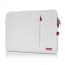 Incase 13" White Cranberry Protective Sleeve Deluxe for MacBook Pro Air