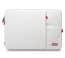 Incase 15" White Cranberry Protective Sleeve Deluxe for MacBook Pro