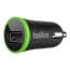 Belkin Car Micro Charger Black 2.1 AMP for Apple and Android Devices