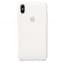 iPhone XR Silicone Case - White