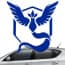 Pokemon Go Blue Team Mystic Window Decal