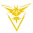 Pokemon Go Instinct Team Mystic Window Decal