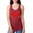 Pokemon Go Red Team Valor Lady Women's Fit Tank Top