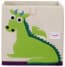 3 Sprouts Canvas Storage Box Dragon