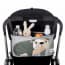 3 Sprouts Stroller Organizer Bulldog