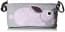 3 Sprouts Stroller Organizer Rabbit