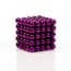 Buckyballs Chromatics 216 Purple Balls